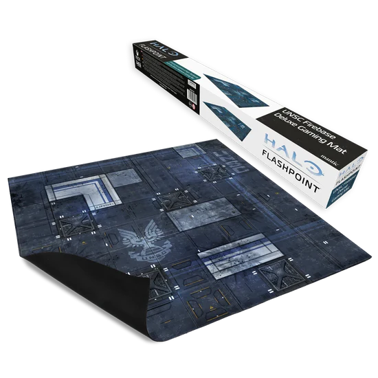 Halo: Flashpoint - UNSC Firebase Deluxe Gaming Mat