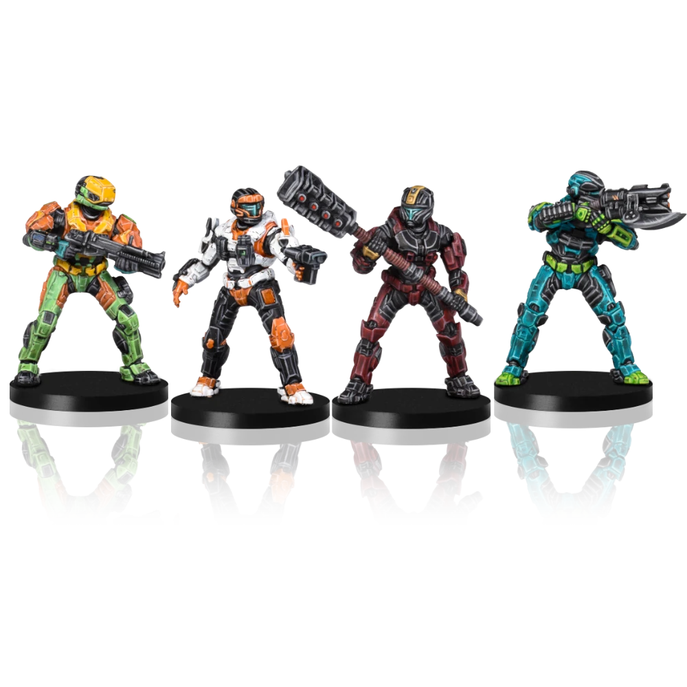 Halo: Flashpoint - Fireteam Cerberus Pack