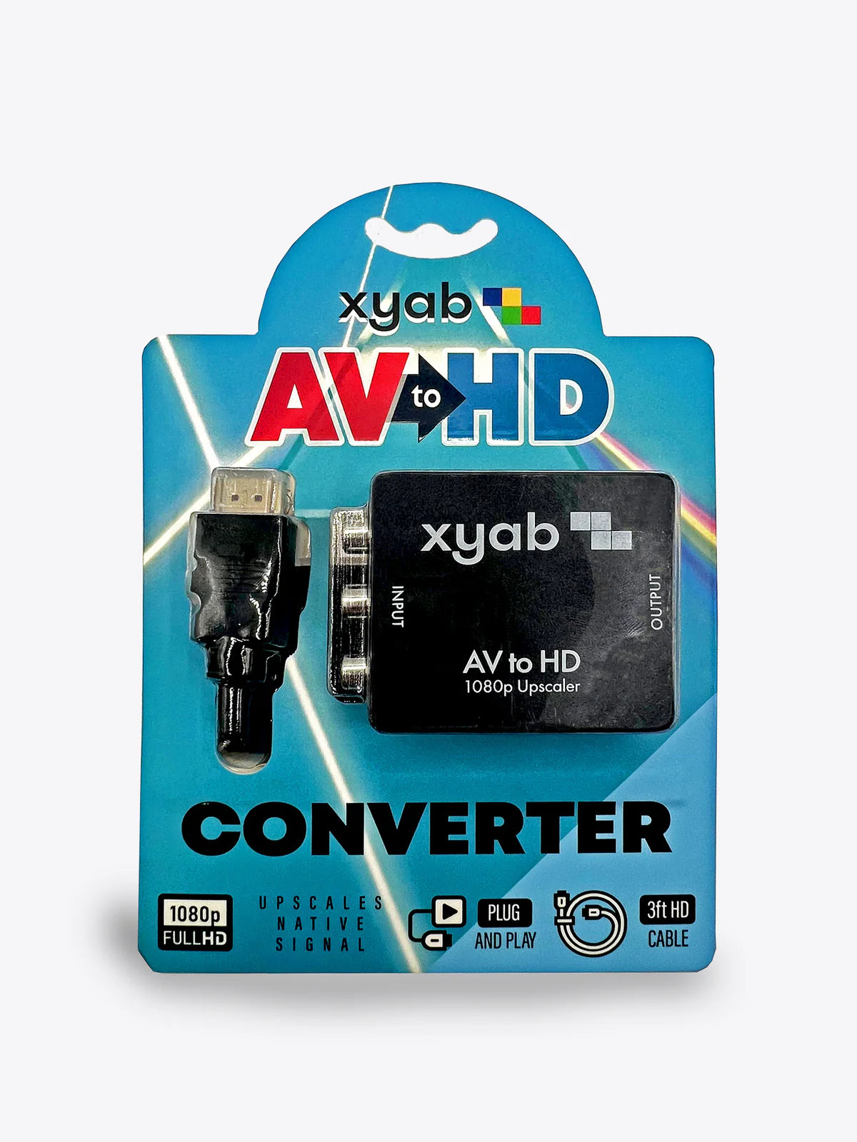 XYAB AV to HD Adapter