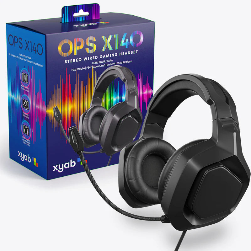 XYAB OPS X140 Wired Gaming Headset