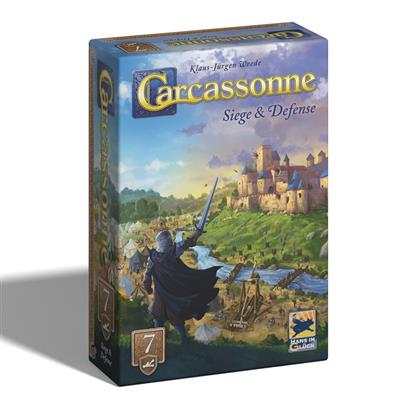 Carcassonne Expansion 7 - Siege & Defense