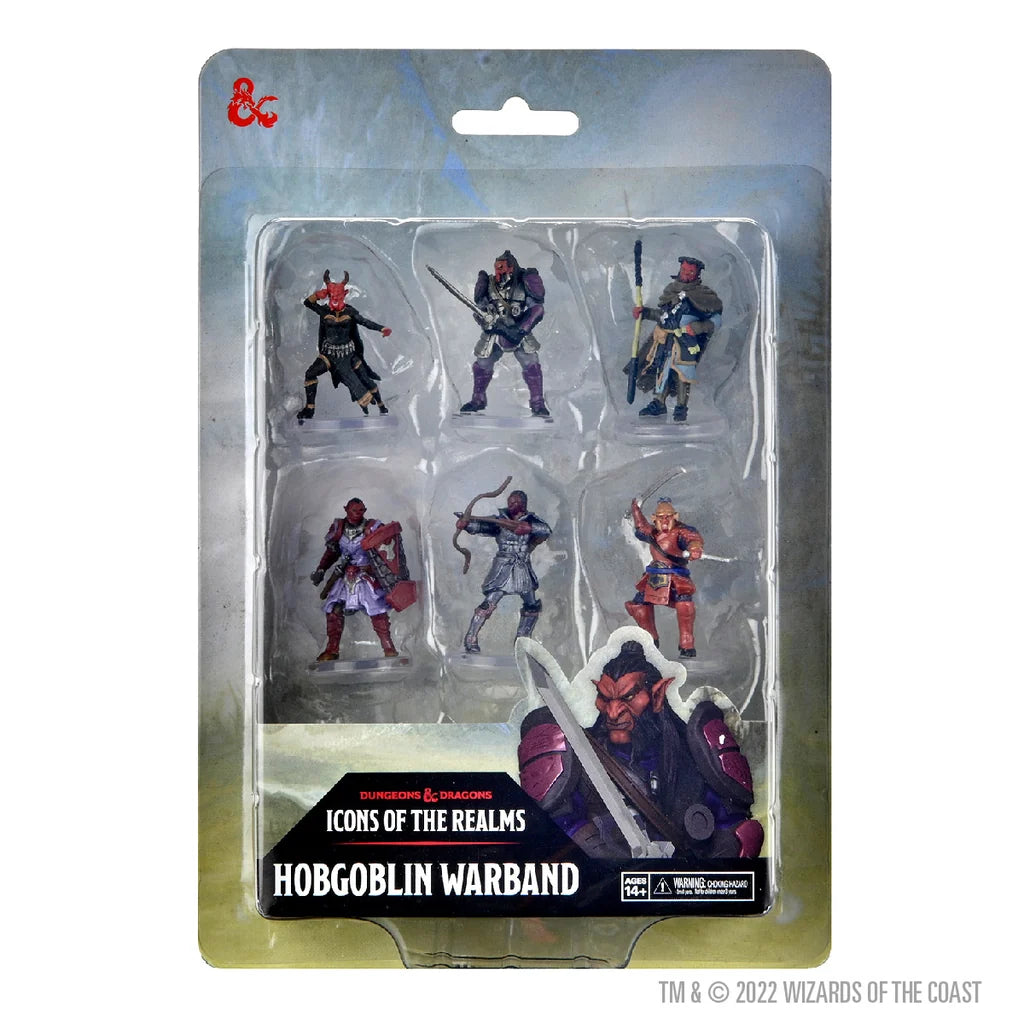 Icons of the Realms: Hobgoblin Warband