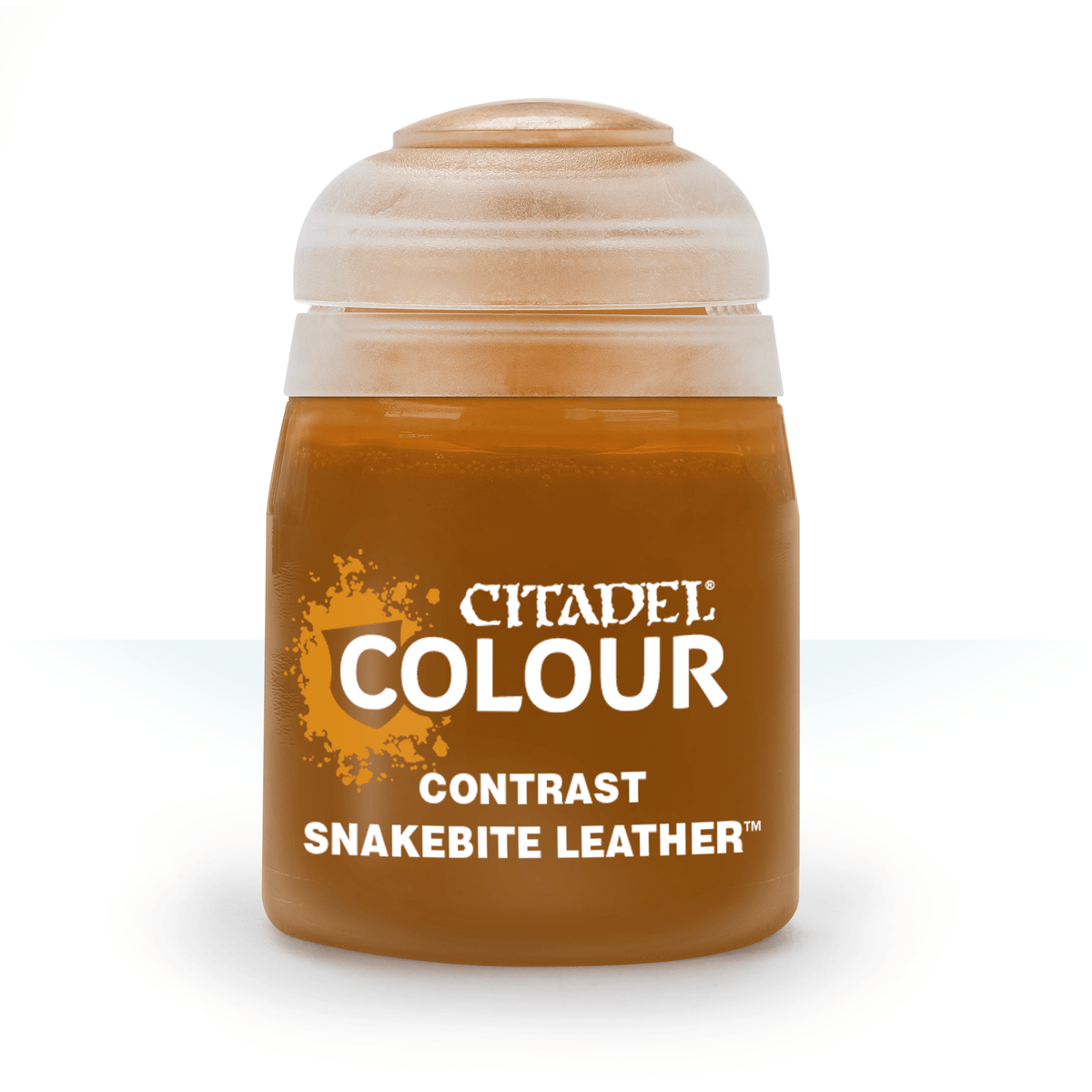 Warhammer Colour: Contrast - Snakebite Leather