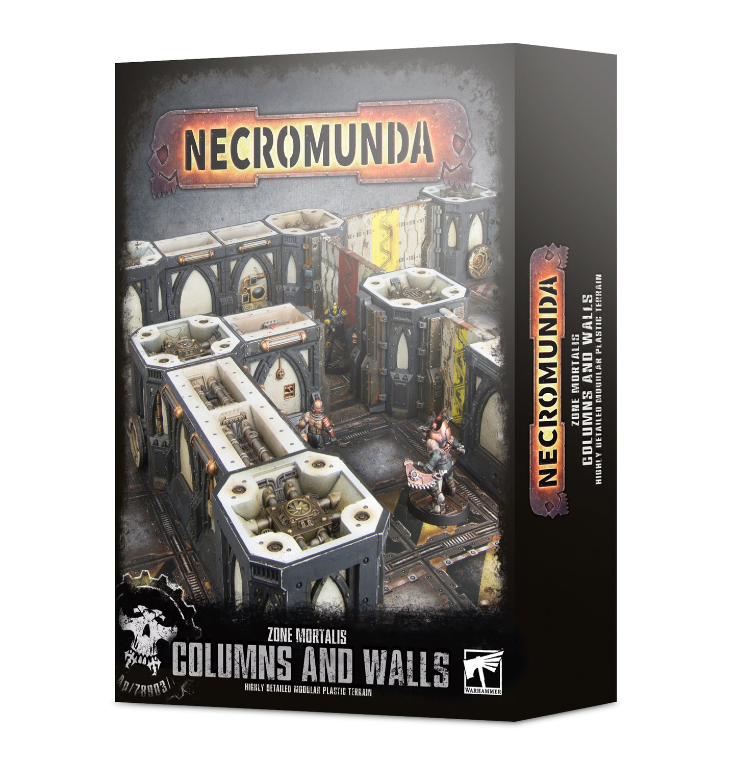 Necromunda: Zone Mortalis - Platforms & Stairs