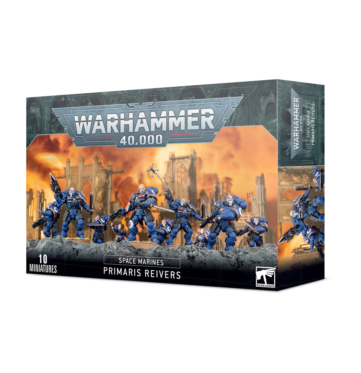 Warhammer 40,000: Space Marines - Reiver Squad