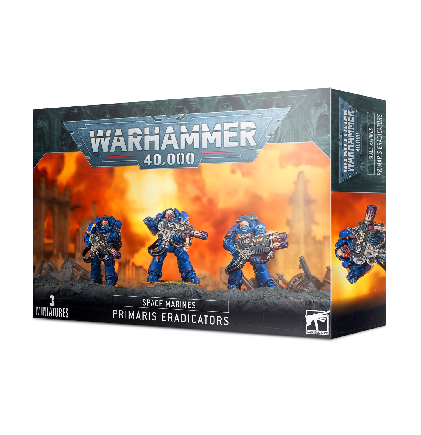 Warhammer 40,000: Space Marines - Eradicator Squad