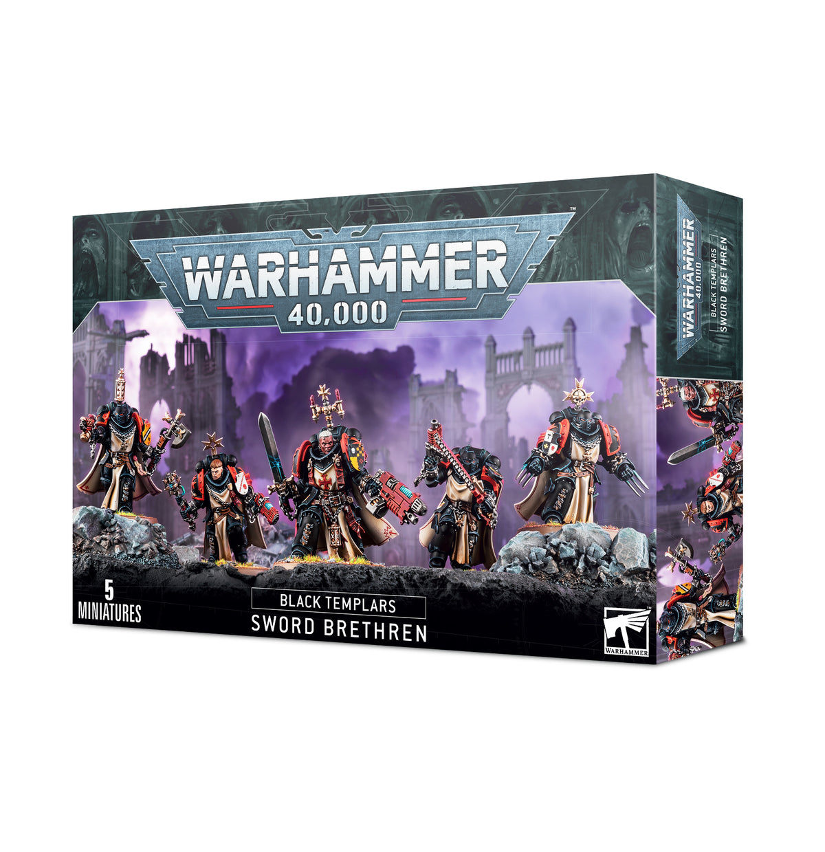 Warhammer 40,000: Space Marines - Black Templars Sword Brethren
