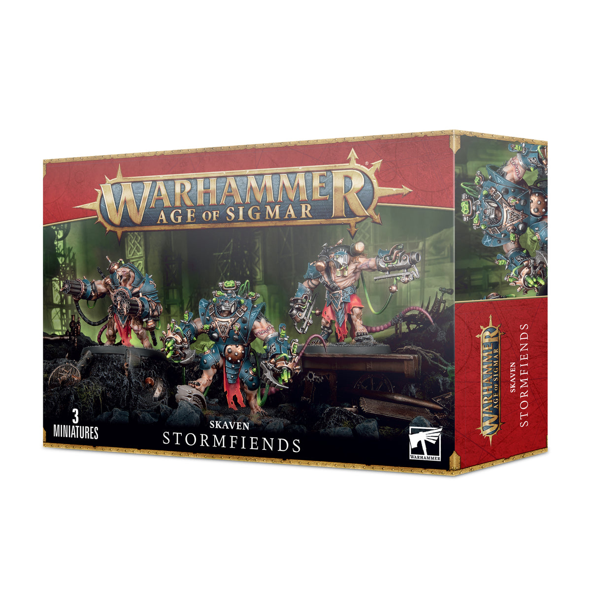 Age of Sigmar: Skaven- Stormfiends