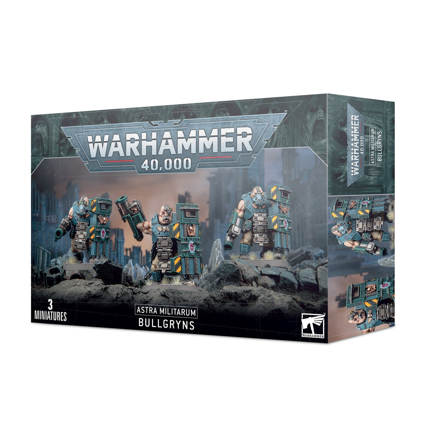 Warhammer 40,000 Astra Militarum: Bullgryns