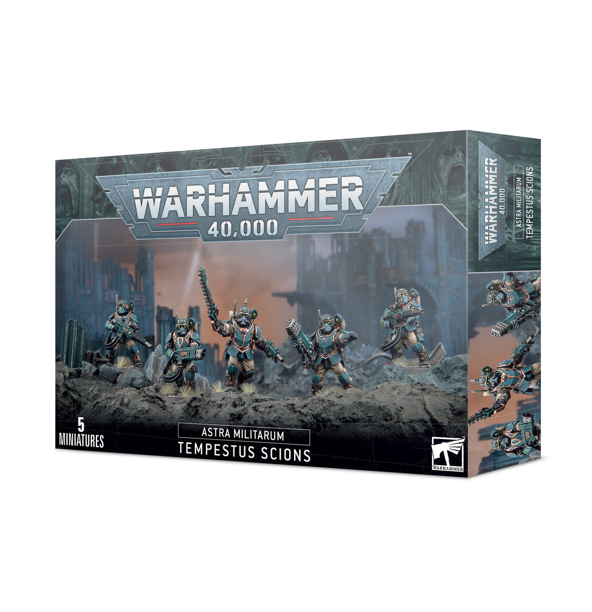 Warhammer 40,000: Astra Militarum - Tempestus Scions