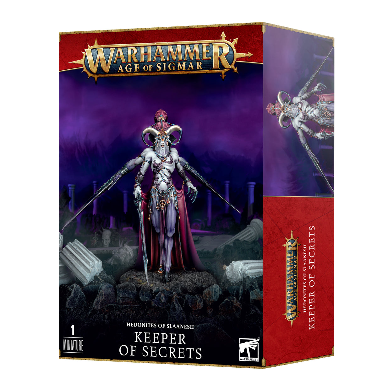 Warhammer Age of Sigmar: Hedonites of Slaanesh - Keeper of Slaanesh