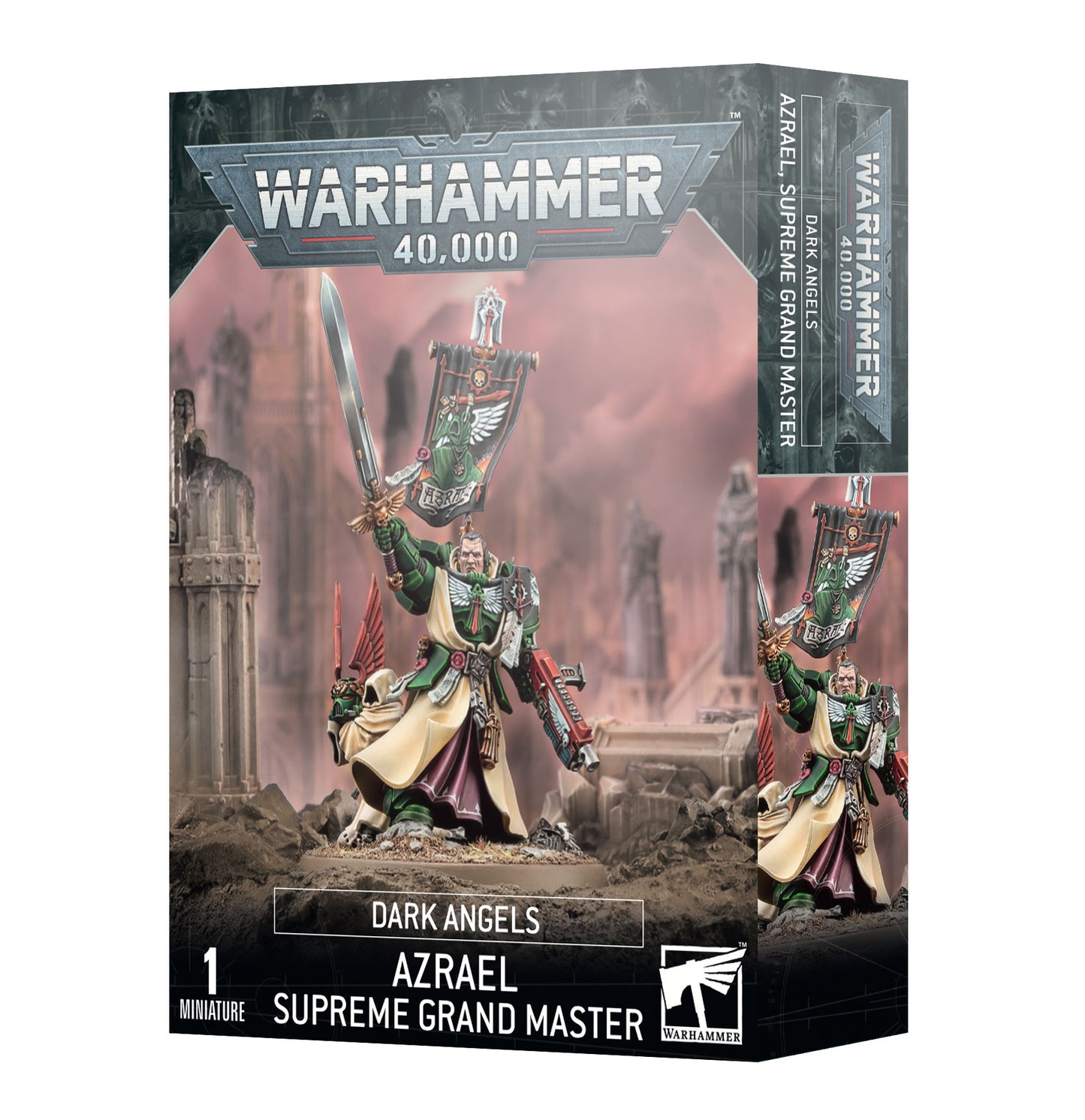 Warhammer 40,000: Dark Angels - Azrael