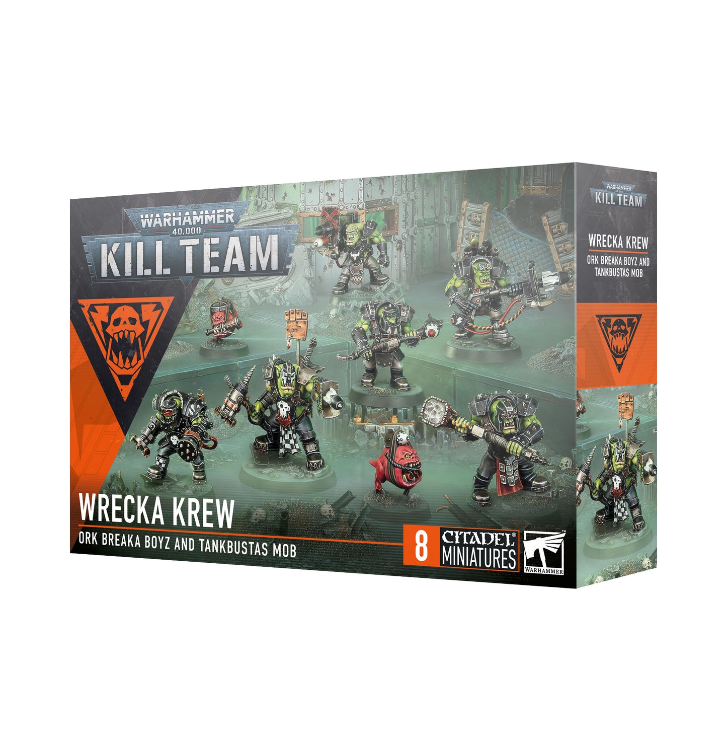 Kill Team: Orks Wreka Krew - Ork Break Boyz and Tankbustas Mob