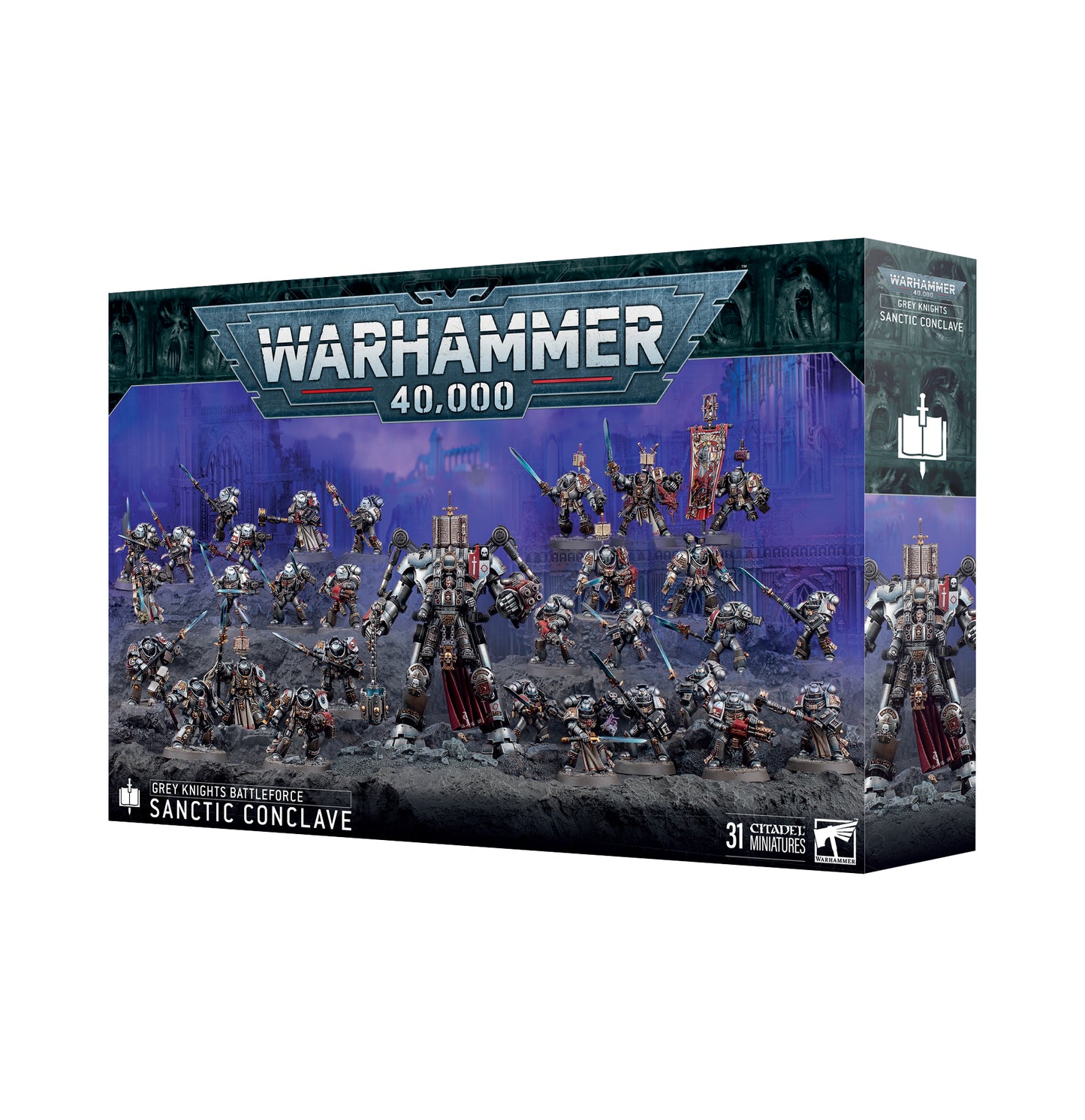 Warhammer 40,000: Grey Knights Battleforce - Sanctic Conclave