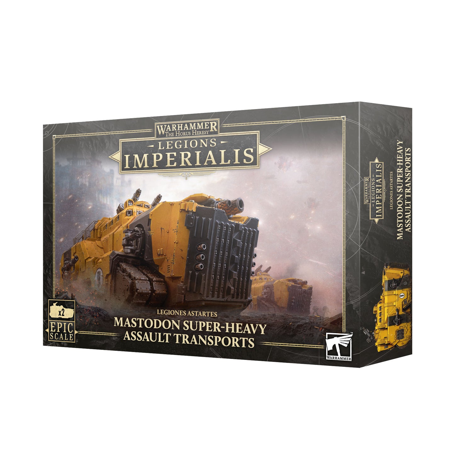 Legiones Astartes - Mastodon Super-Heavy Assault Transports