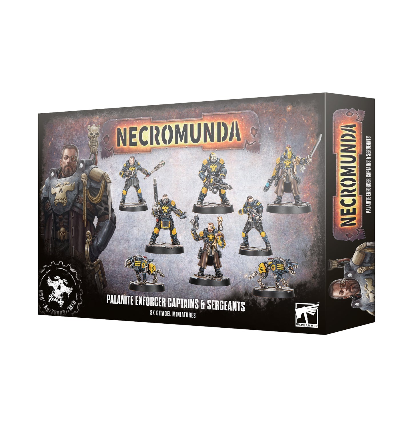 Necromunda: Enforcer Captains & Sergeants