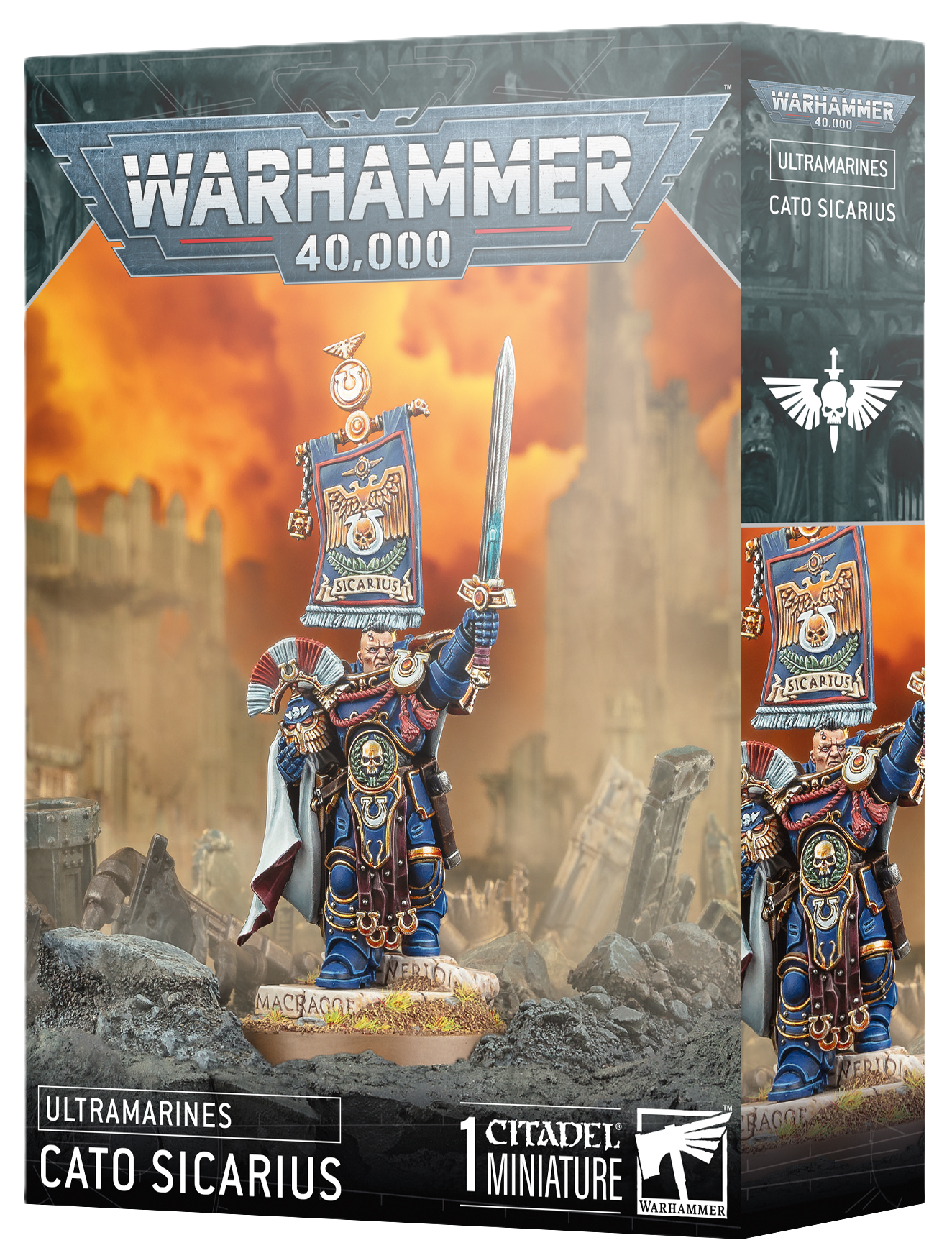 Warhammer 40,000: Ultramarines - Cato Sicarius