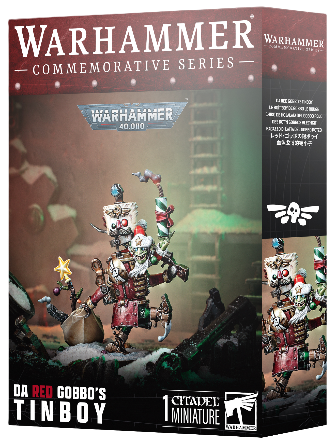 Warhammer 40,000: DA RED GOBBO'S TINBOY