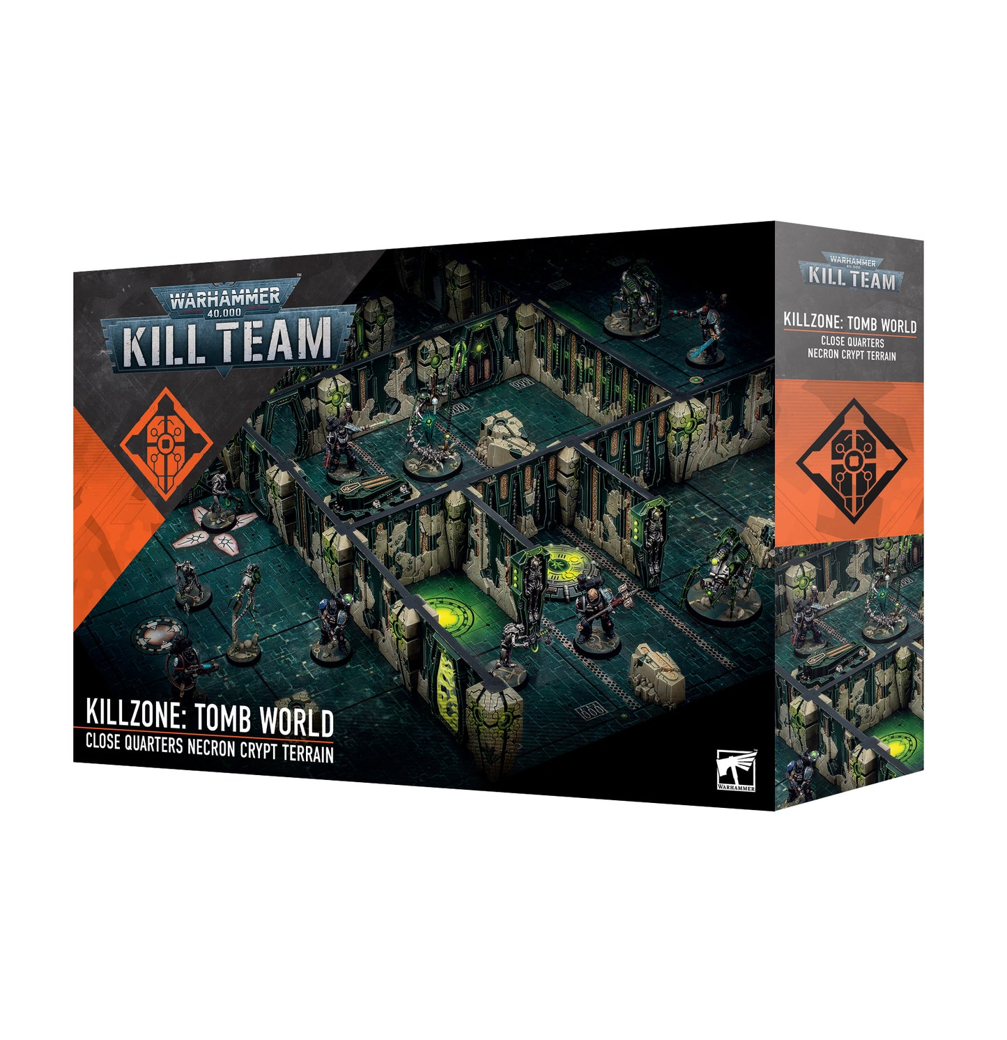 Kill Team Kill Zone: Tomb World - Close Quarters Necron Crypt Terrain