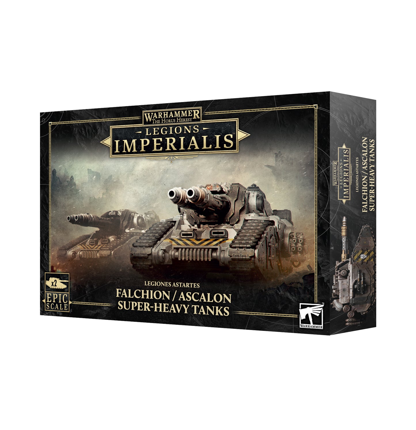 Warhammer The Horus Heresey: Falchion / Ascalon Super-Heavy Tanks