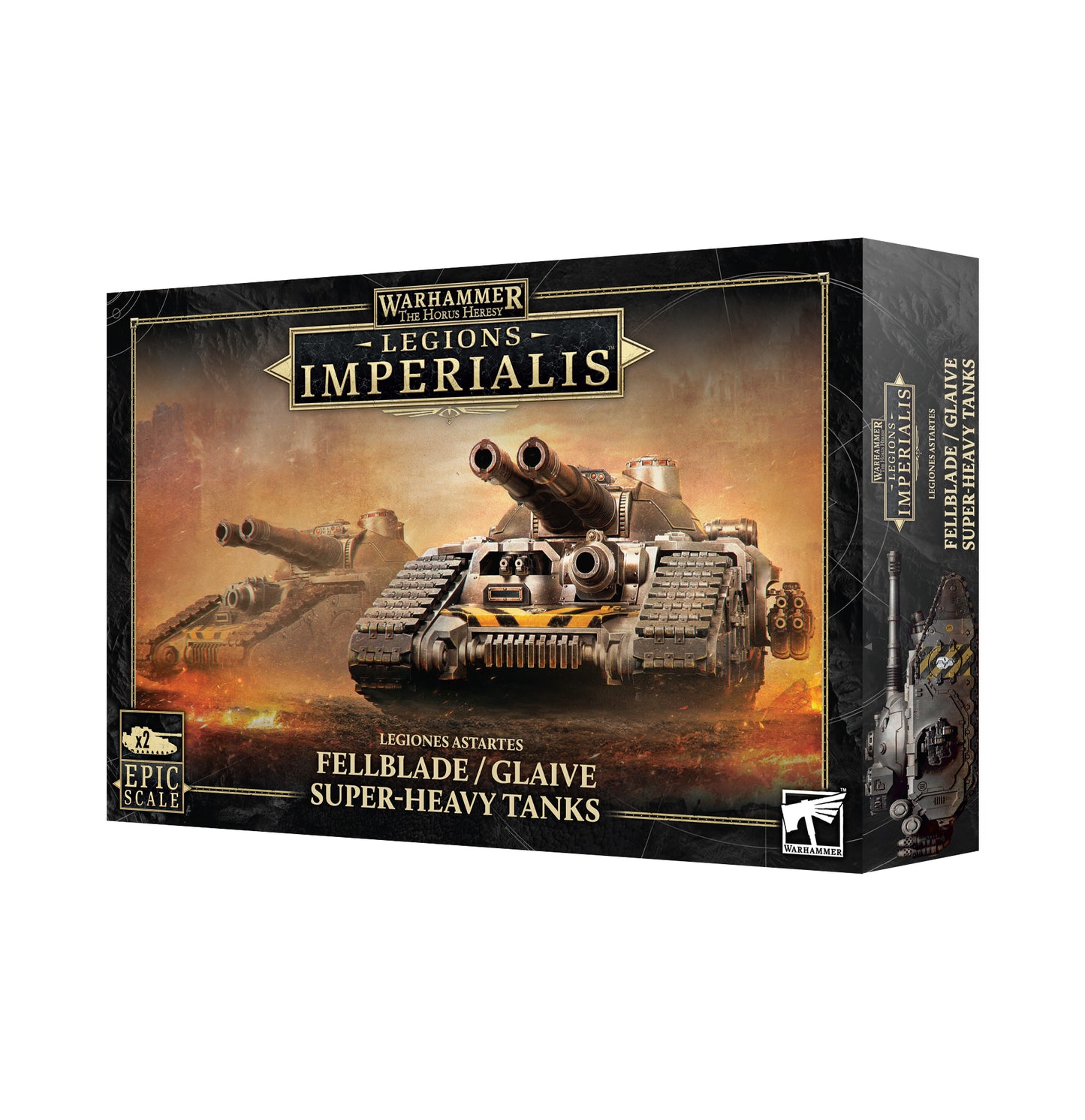Warhammer The Horus Heresey: Felblade / Glaive Super-Heavy Tanks