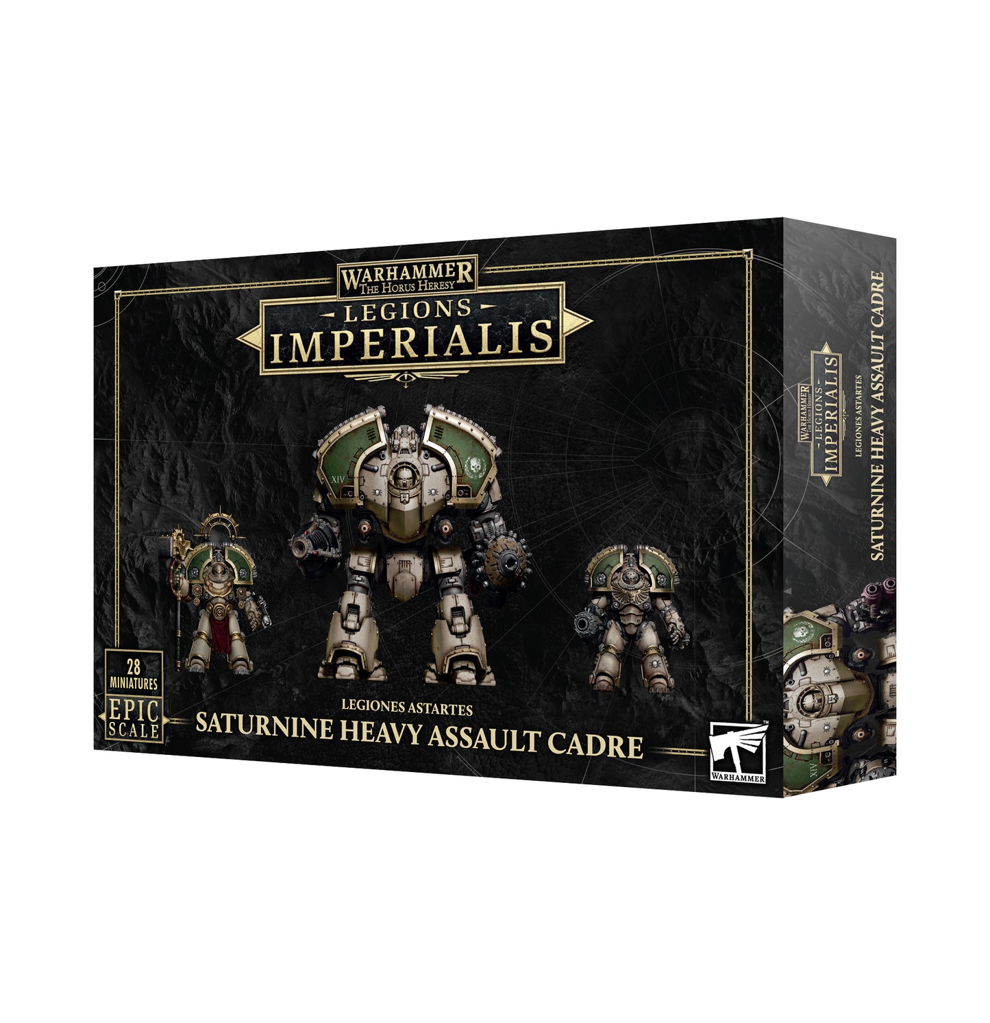 Warhammer The Horus Heresey: Legiones Astartes - Saturnine Heavy Assault Cadre