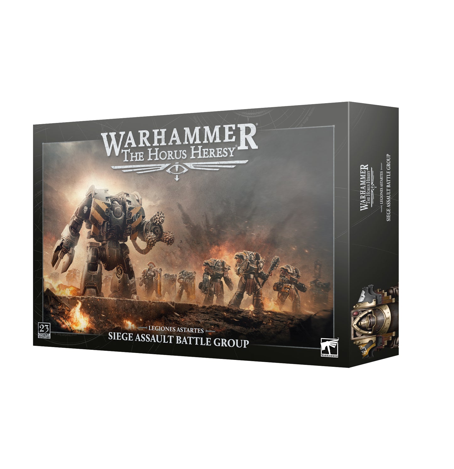Warhammer The Horus Heresy: Legiones Astartes - Siege Assault Battle Group