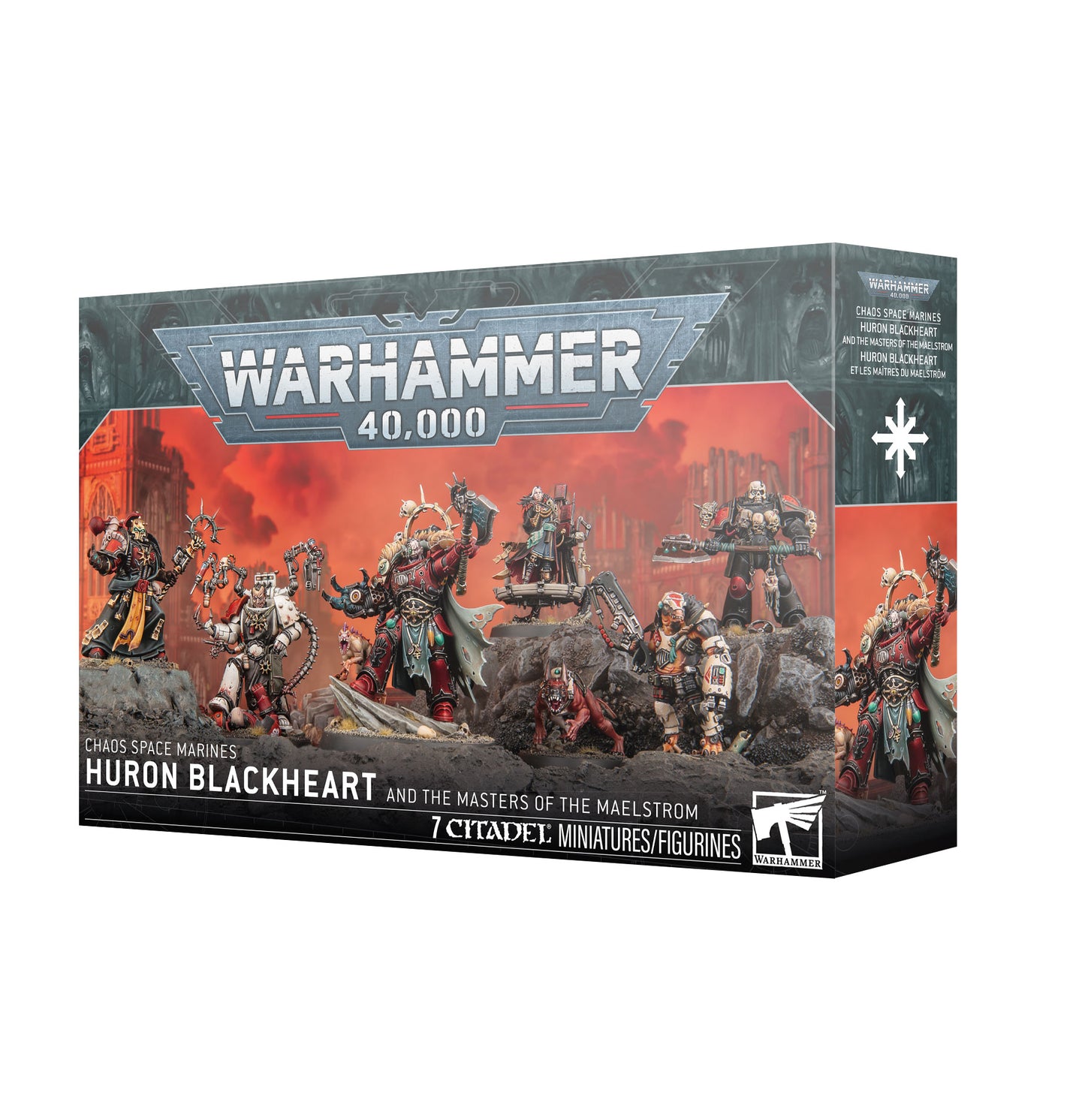 Warhammer 40,000: Huron Blackheart and the Masters of the Maelstrom