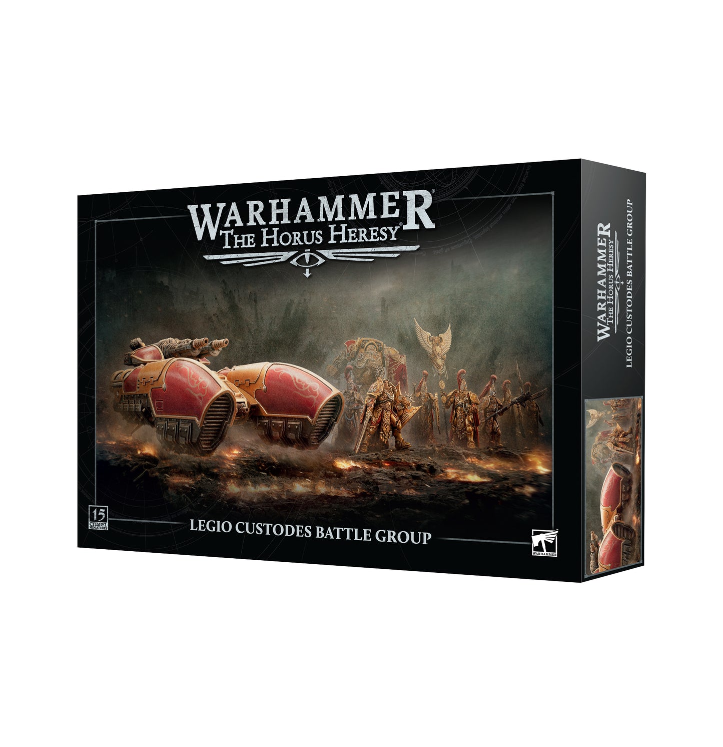 Warhammer The Horus Heresy: Battle Group - Legio Custodies (PRE-ORDER)