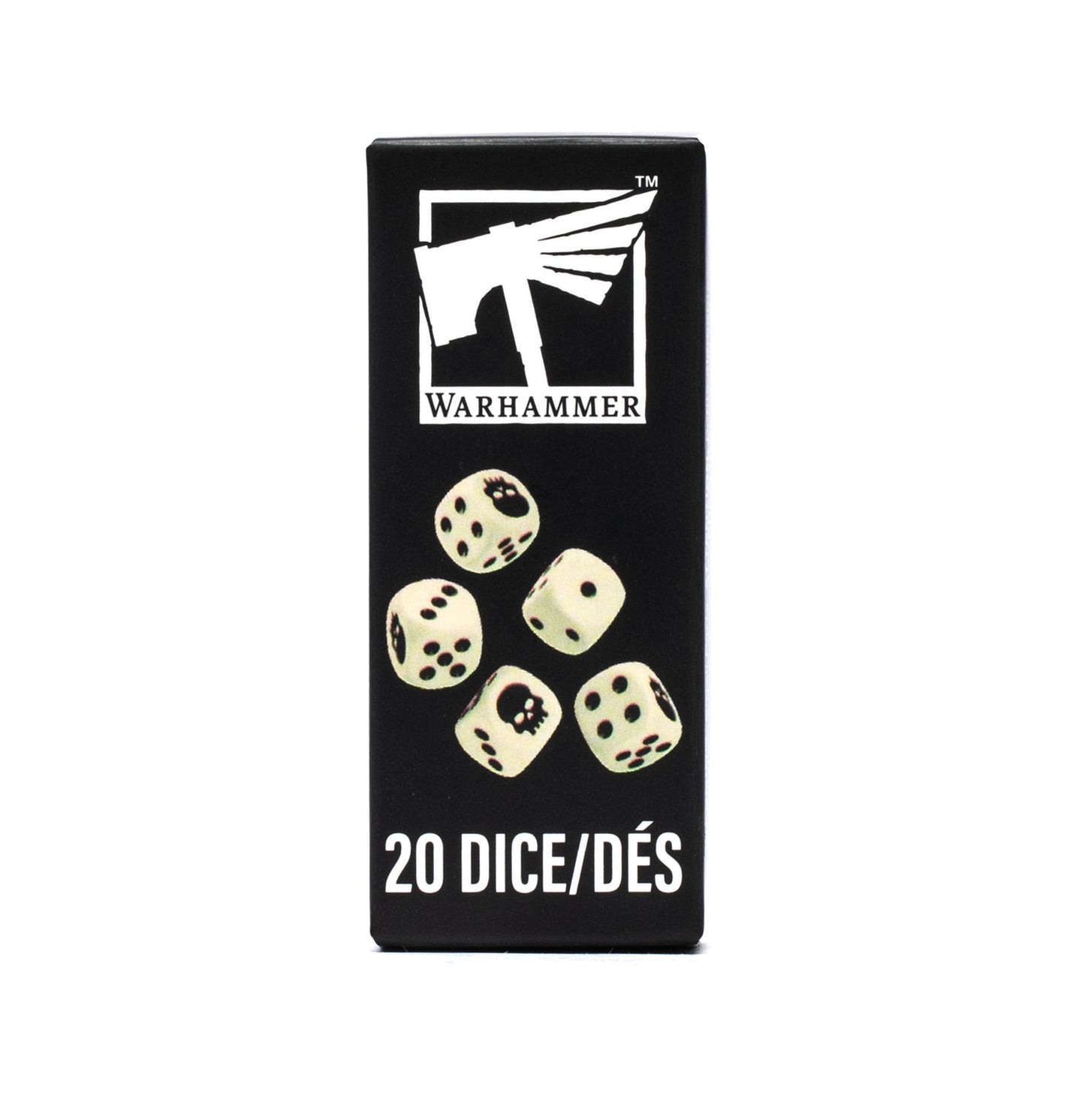 Warhammer 12mm Dice Set (20d6)