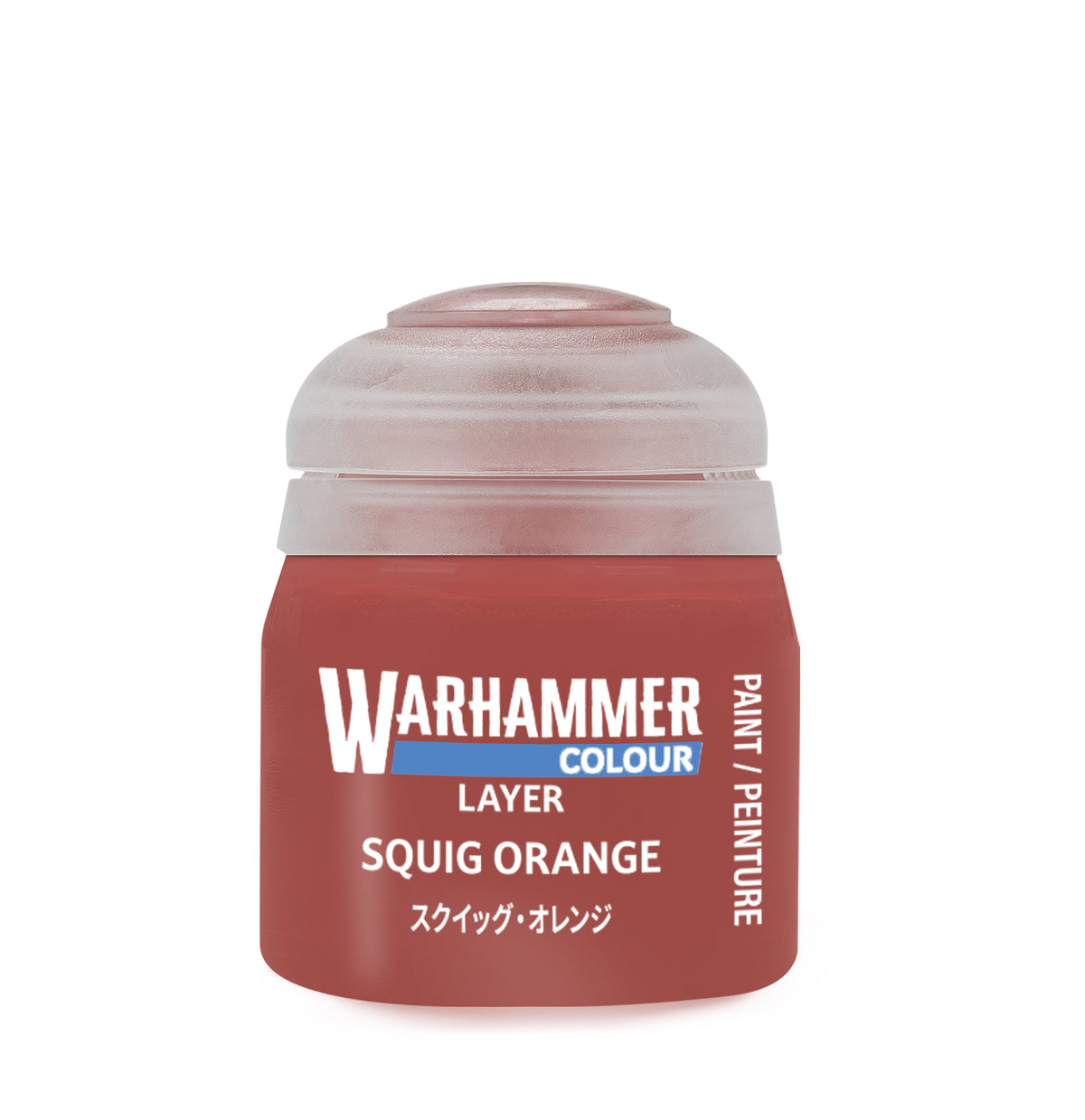 Warhammer Colour: Layer - Squig Orange