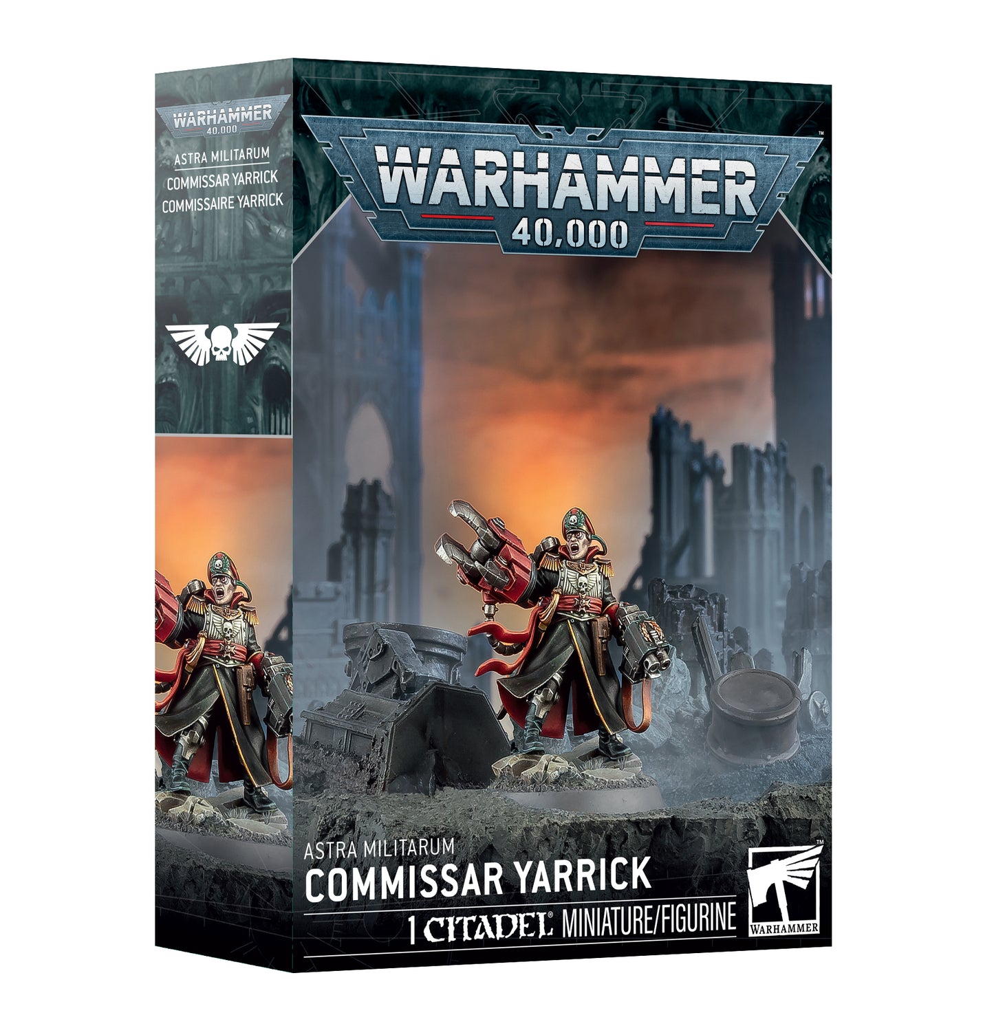 Warhammer 40,000: Astra Militarum - Comissar Yarrick