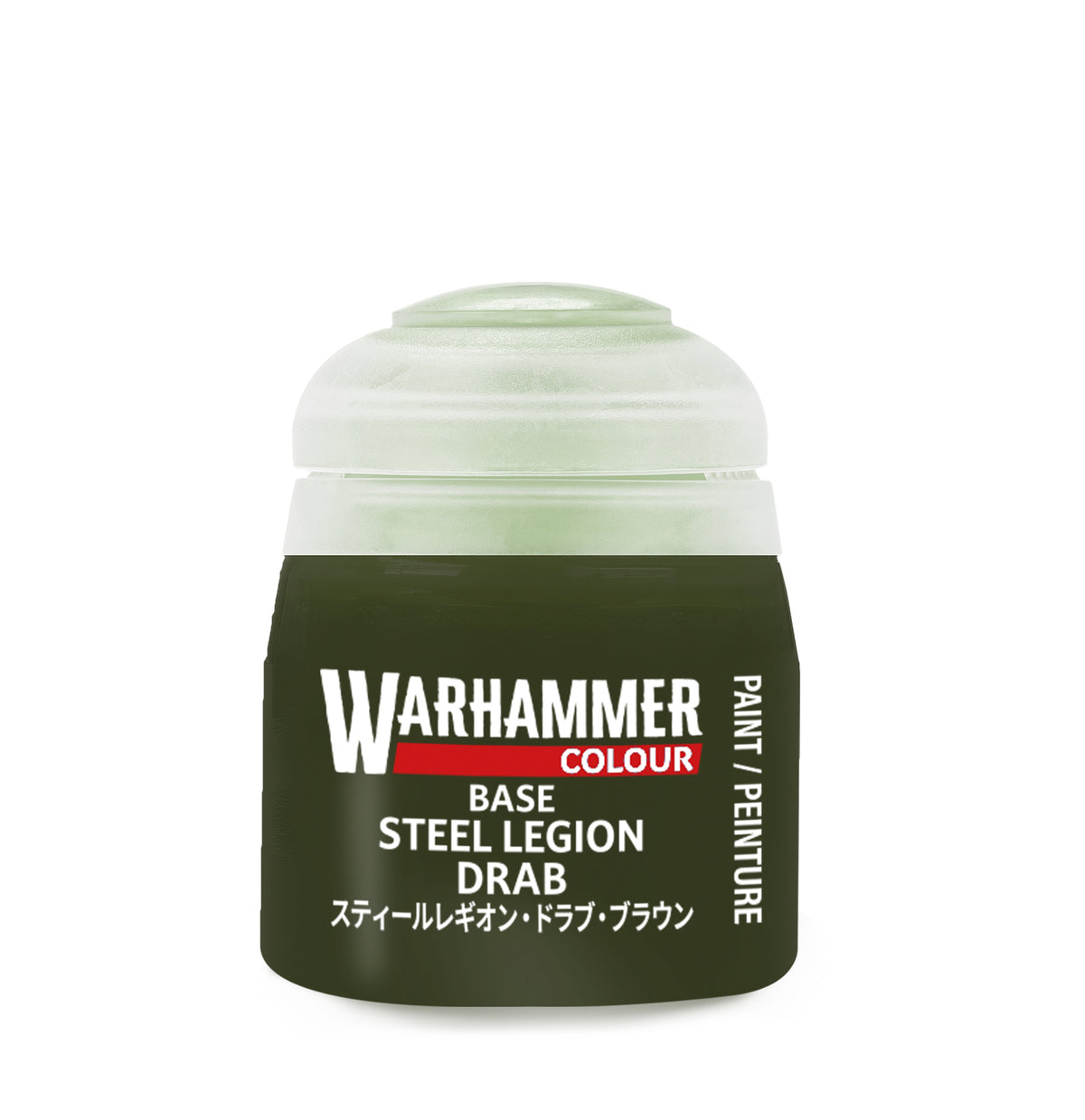 Warhammer Colour: Base - Steel Legion Drab