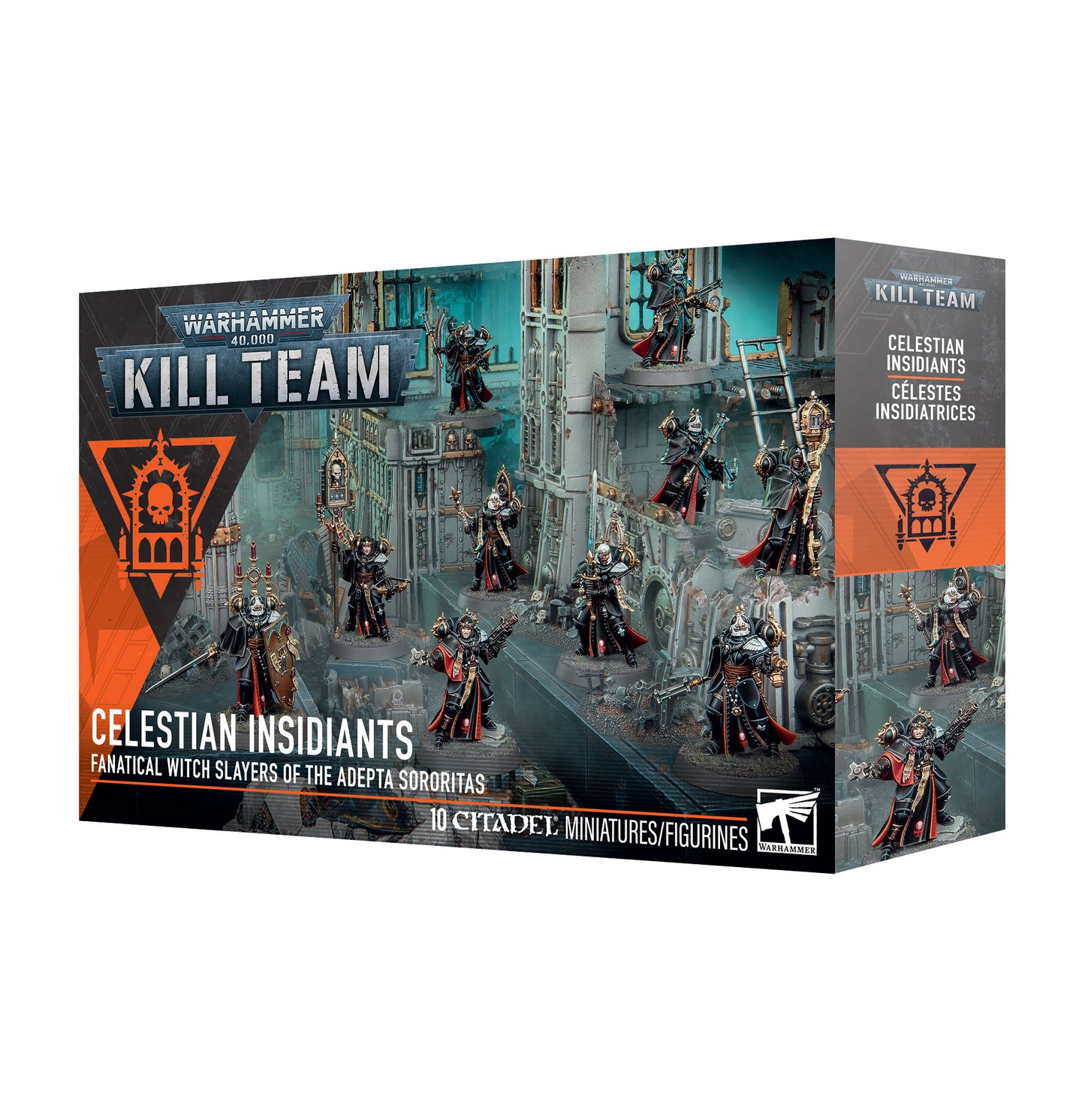 Killteam: Celestian Insidiants - Fanatical Witch Slayers of the Adepta Sororitas