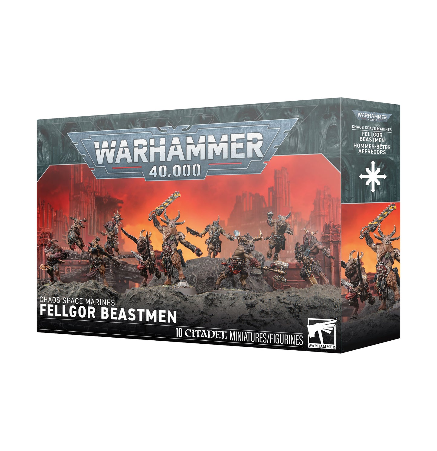 Warhammer 40,000: Chaos Space Marines - Fellgor Beastmen
