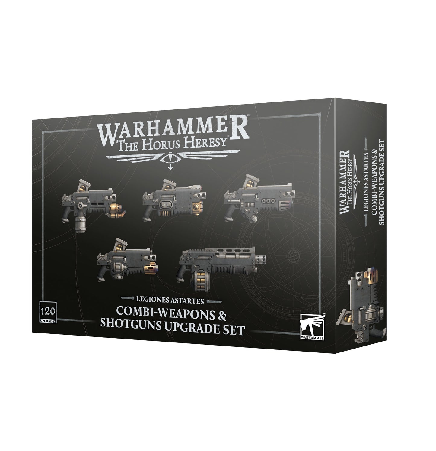 Warhammer The Horus Heresey: Legiones Astartes - Combi-weapons & Shotguns Upgrade Set