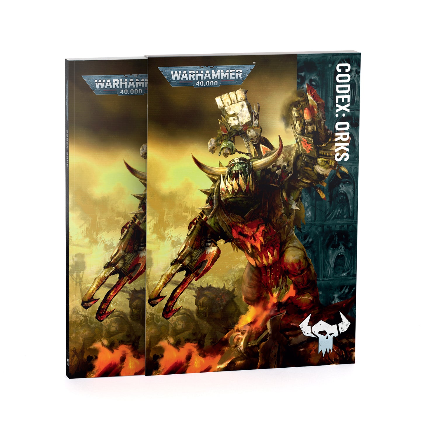 Warhammer 40,000: Codex - Orks (PRE-ORDER)