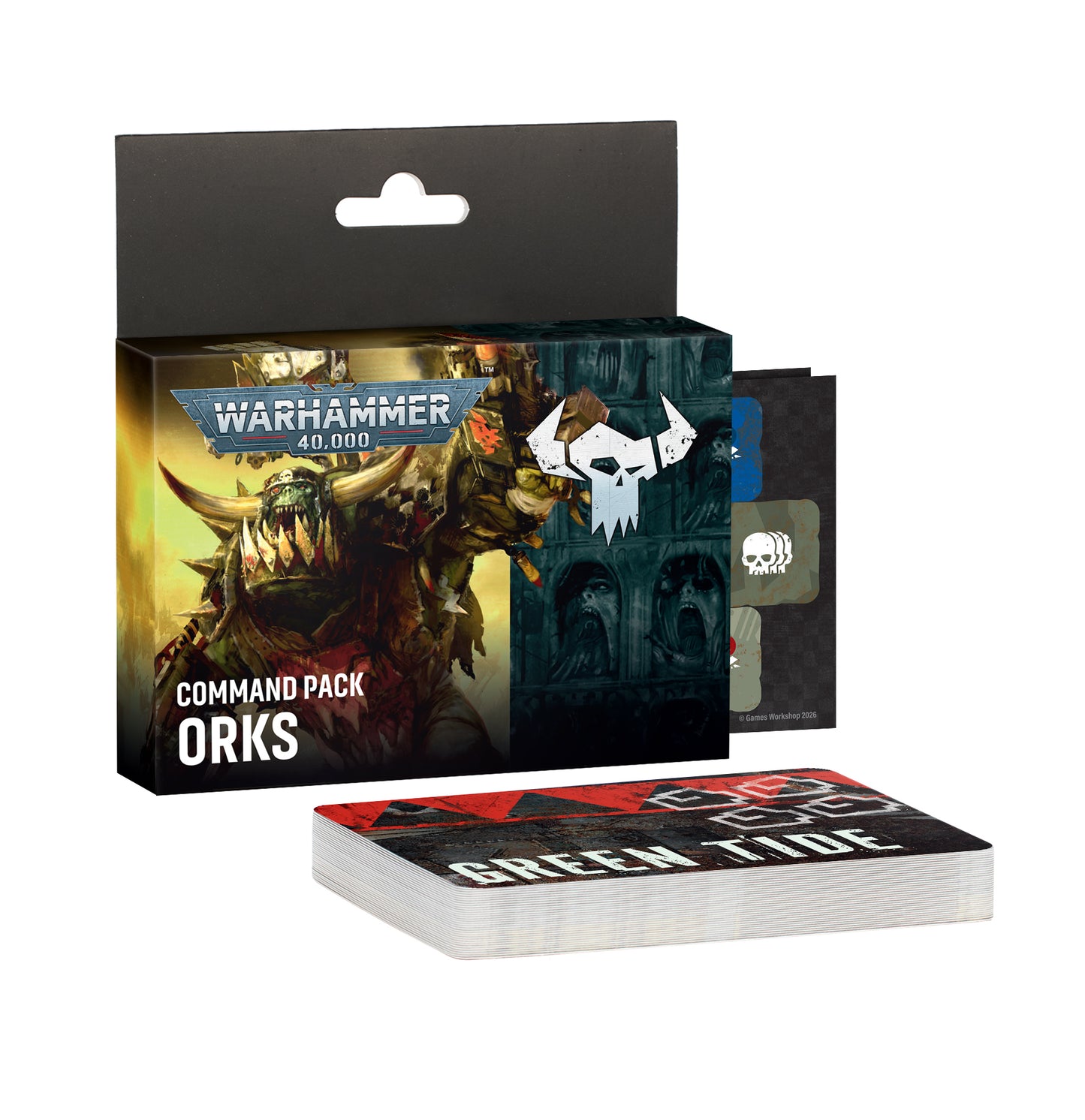 Warhammer 40,000: Command Pack - Orks (PRE-ORDER)