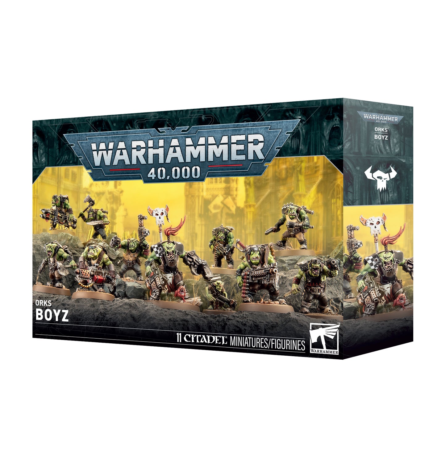 Warhammer 40,000: Orks - Boyz (PRE-ORDER)
