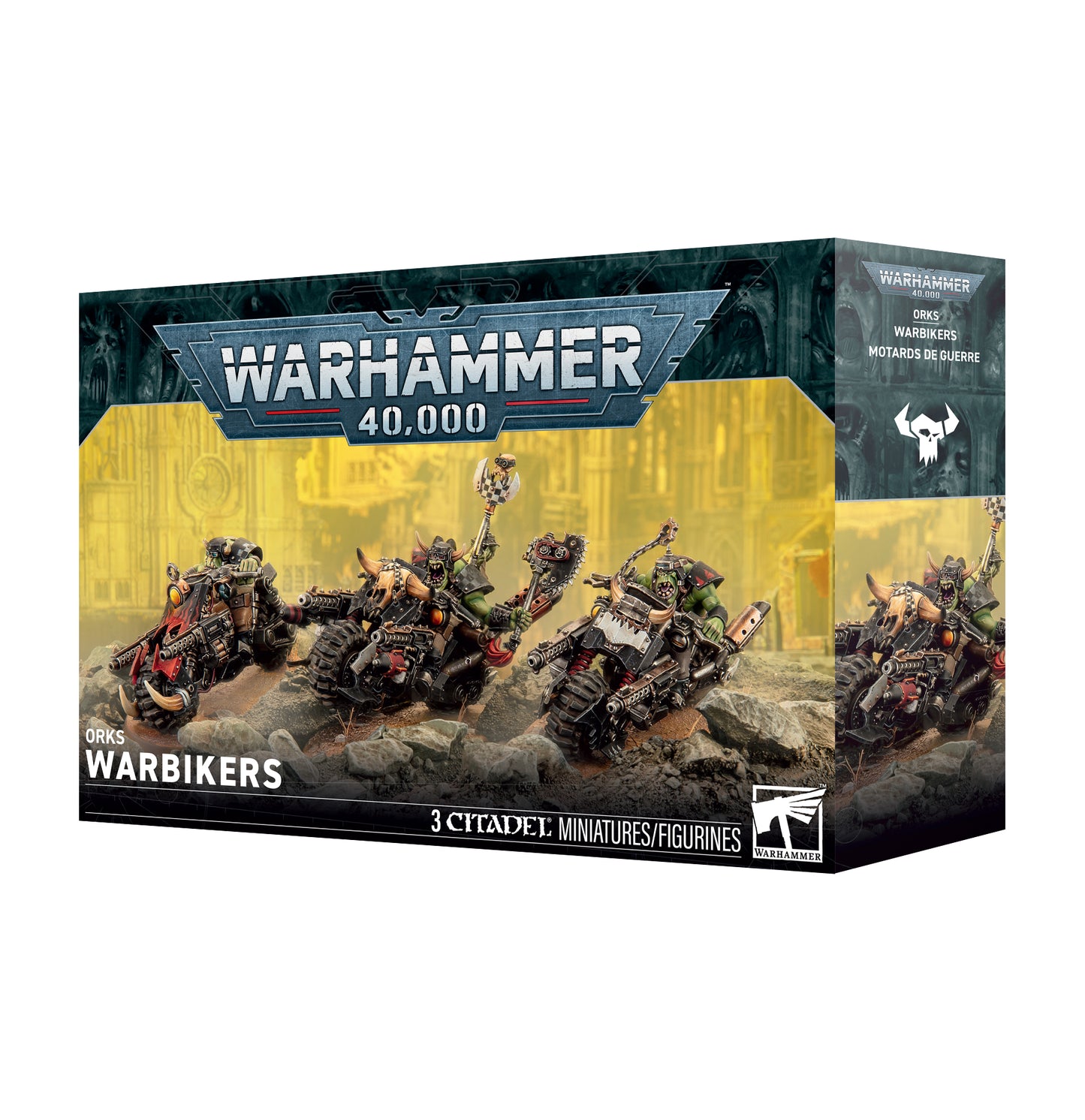 Warhammer 40,000: Orks - Warbikers (PRE-ORDER)
