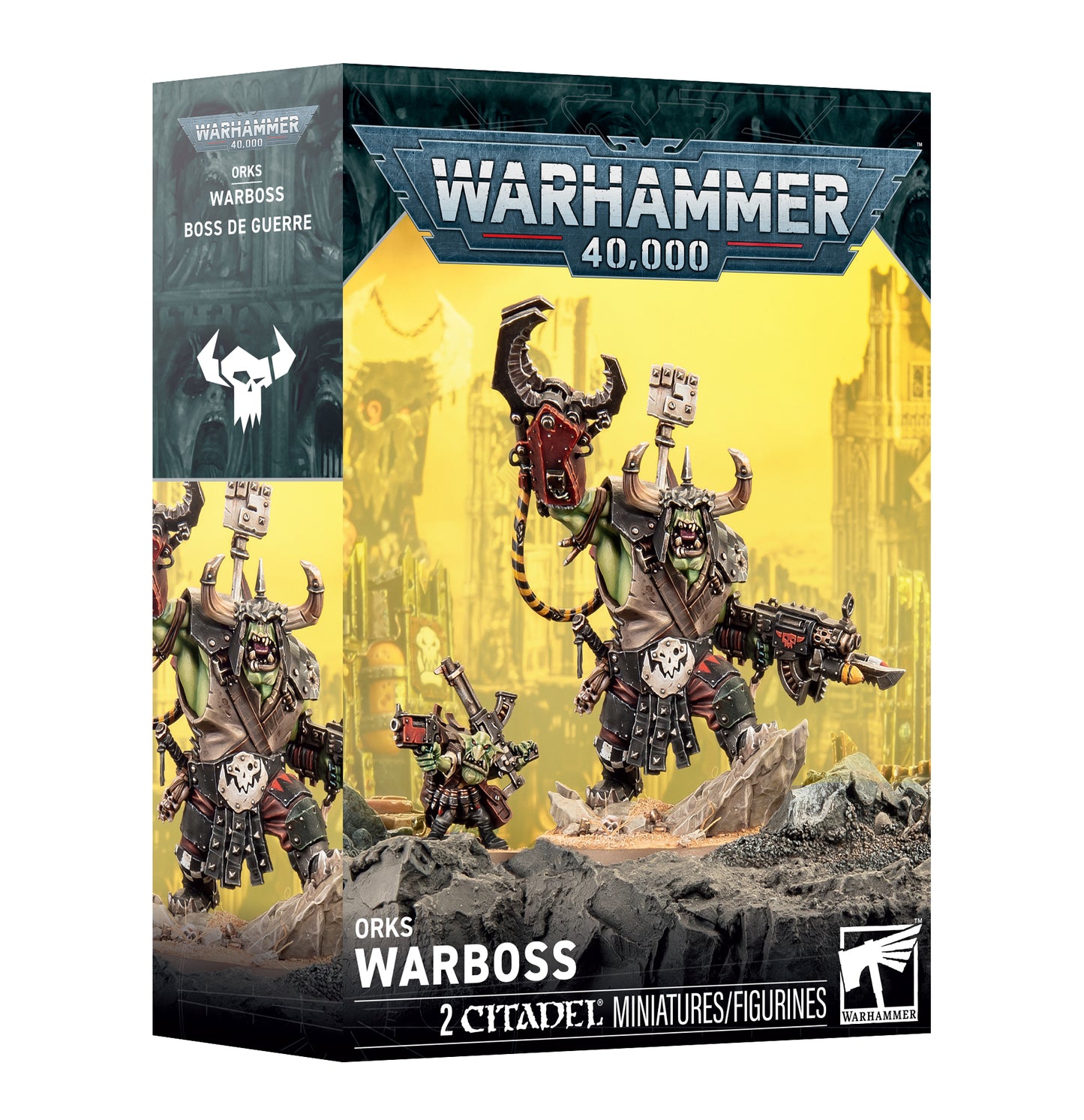 Warhammer 40,000: Orks - Warboss (PRE-ORDER)