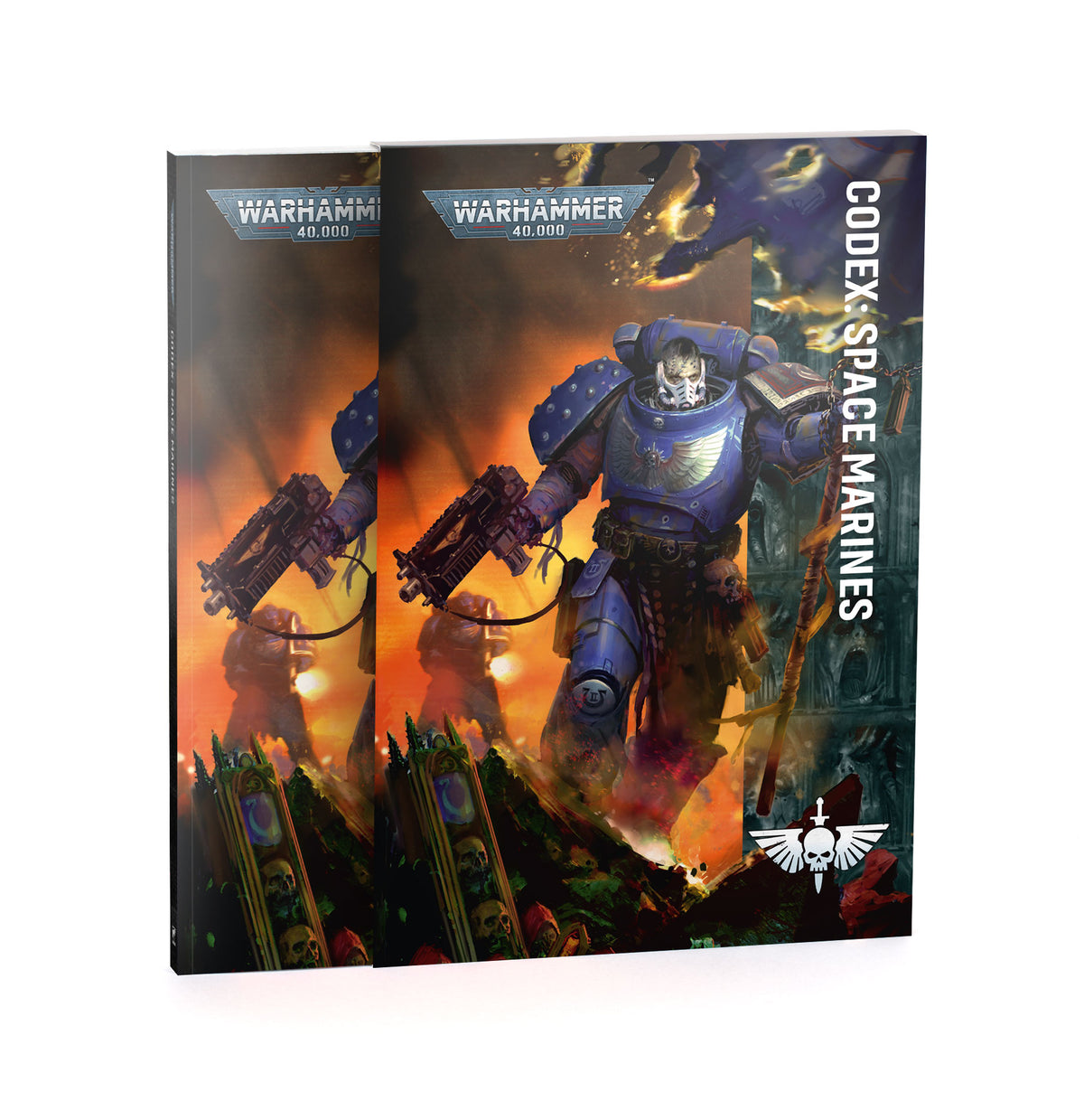 Warhamnmer 40,000: Space Marines - Codex (PRE-ORDER)