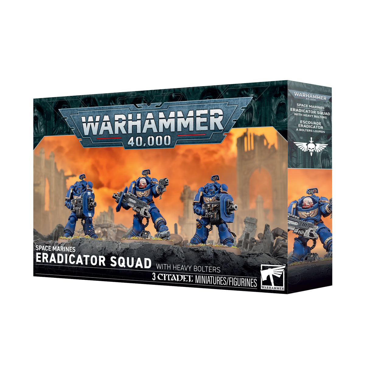 Warhamnmer 40,000: Space Marines - Earadicator Squad With Heavy Bolters (PRE-ORDER)