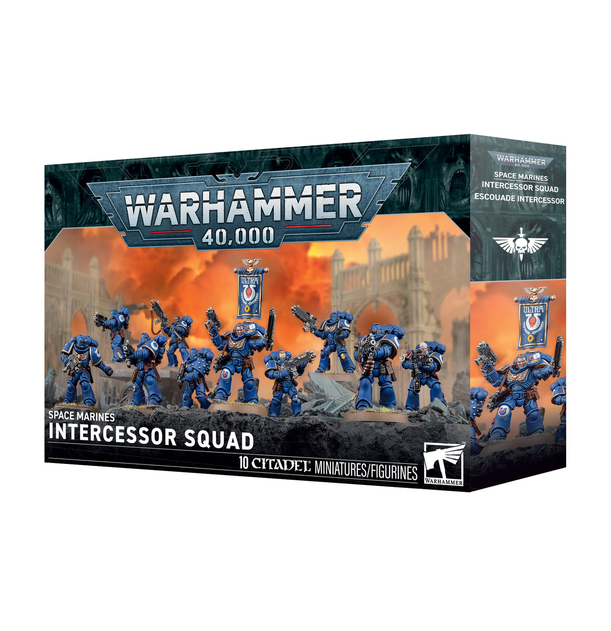 Warhamnmer 40,000: Space Marines - Intercessor Squad (PRE-ORDER)