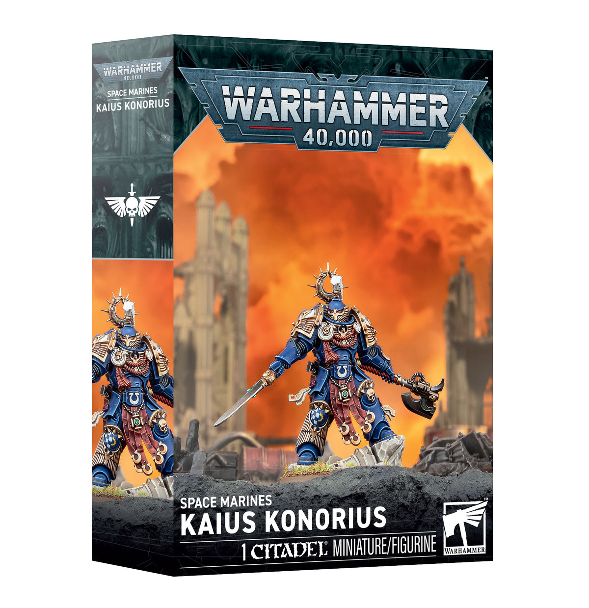Warhamnmer 40,000: Space Marines - Kaius Konorius (PRE-ORDER)