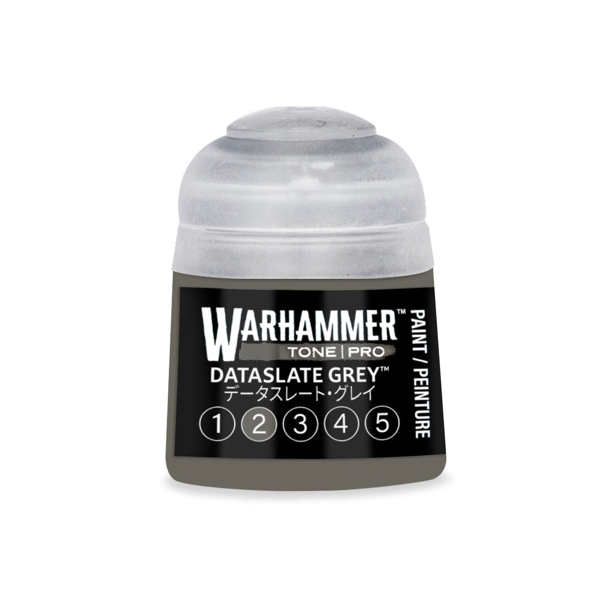 Warhammer Tone pro: Dataslate Grey 2