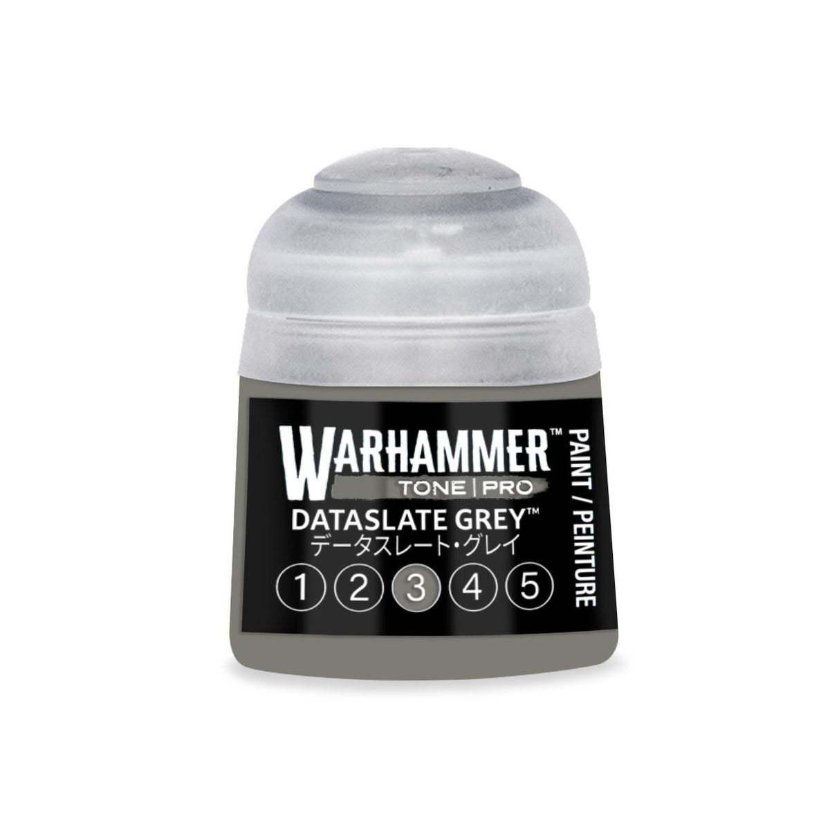 Warhammer Tone pro: Dataslate Grey 3