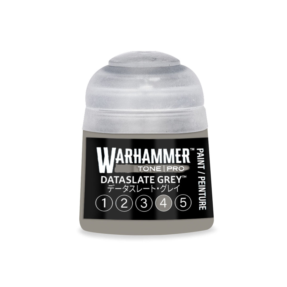 Warhammer Tone pro: Dataslate Grey 4
