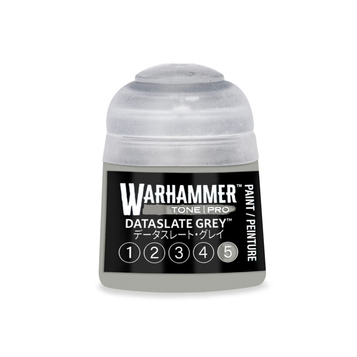 Warhammer Tone pro: Dataslate Grey 5