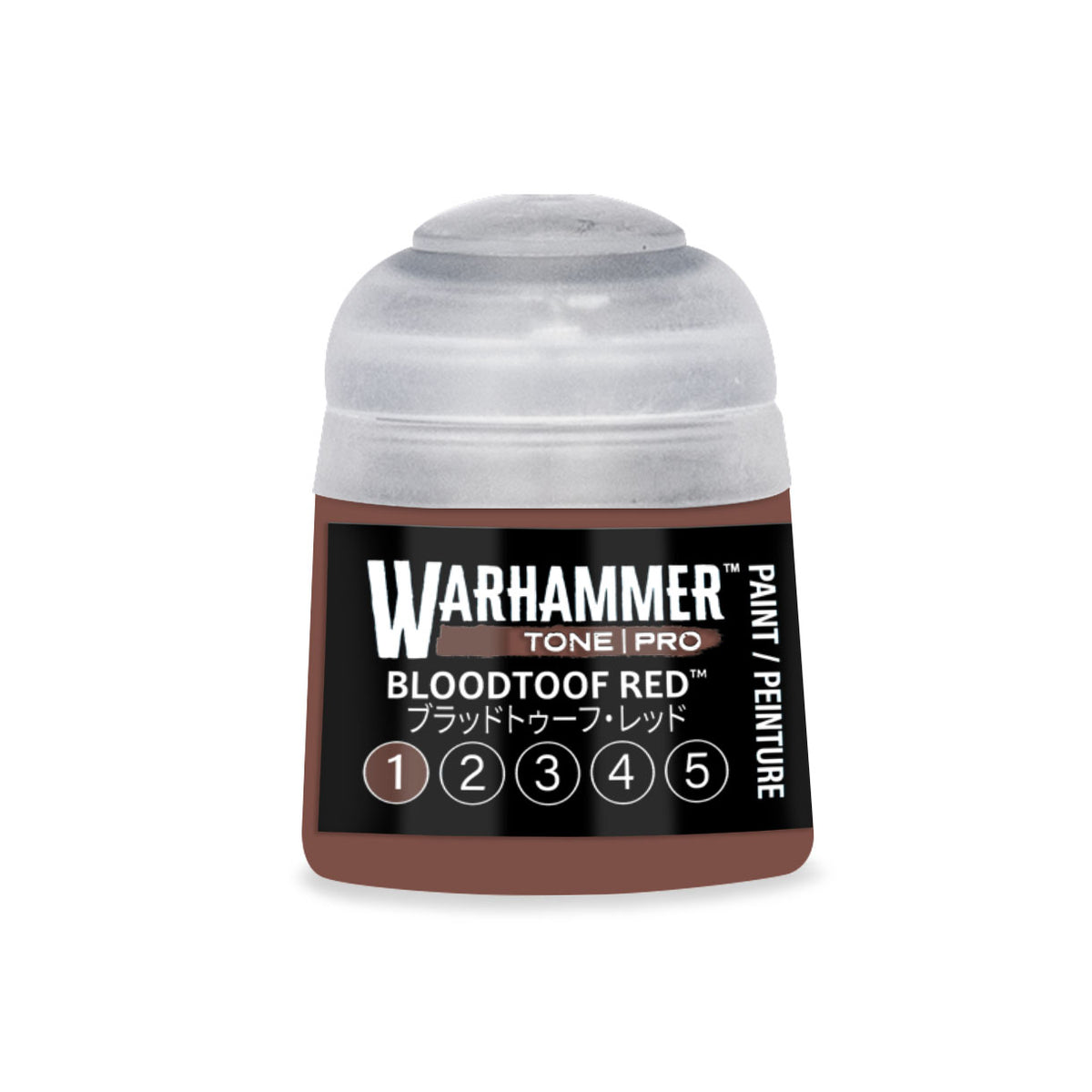 Warhammer Tone pro: Bloodtoof Red 1